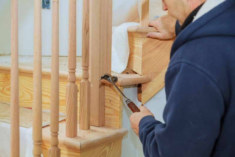 Bannister Tightening in Conroe, TX