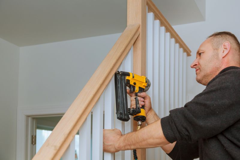 Basement Stairs Installation in Conroe, TX