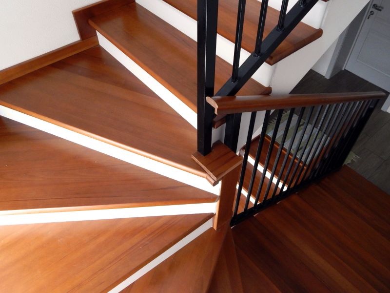 Oak Stairs Repair in Alpharetta, GA
