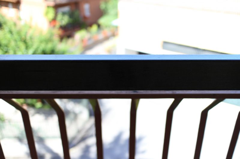 Repaired Railing with Finish