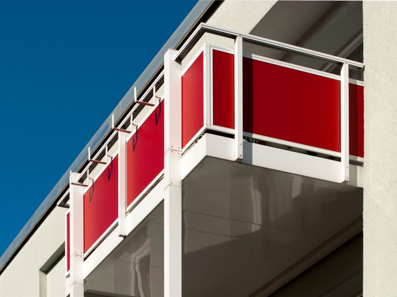 Restored Balcony Railing