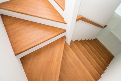 Classic Wood Stairs