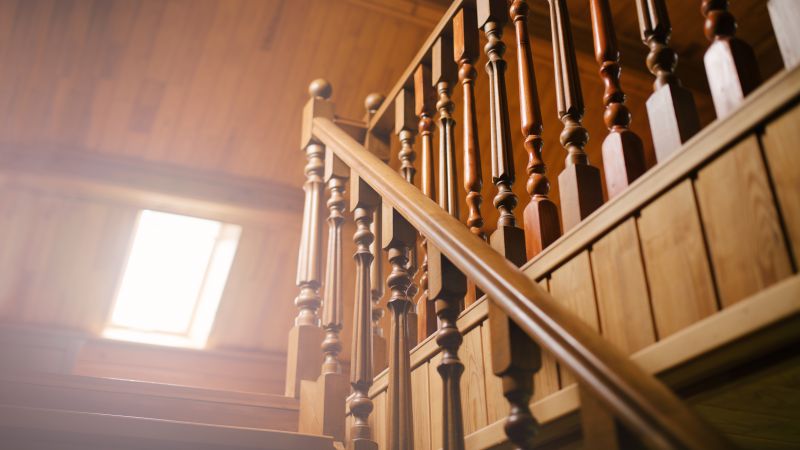 Wood Stairs Repair in Conroe, TX