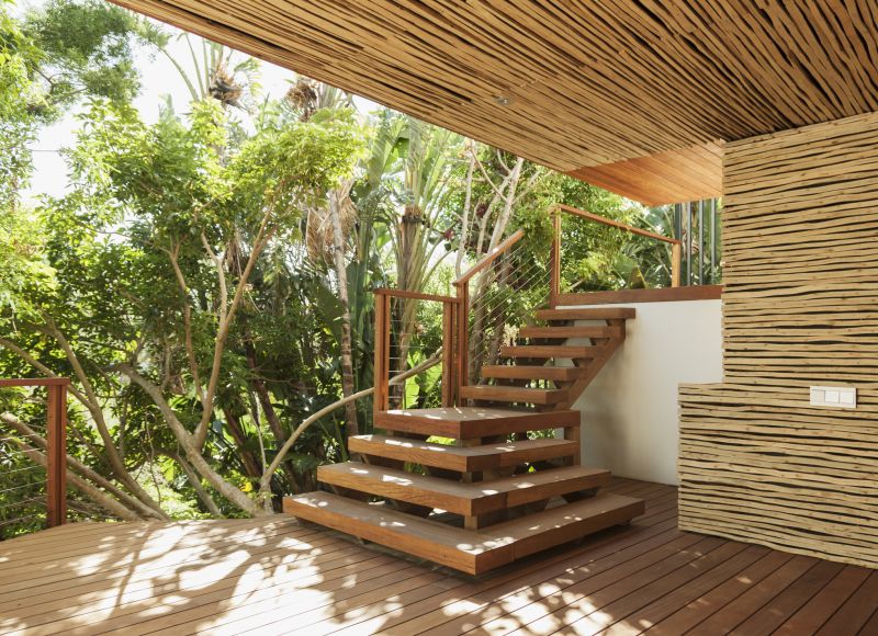 Wooden Steps Installation in Alpharetta, GA