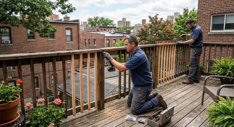 Railing Repair